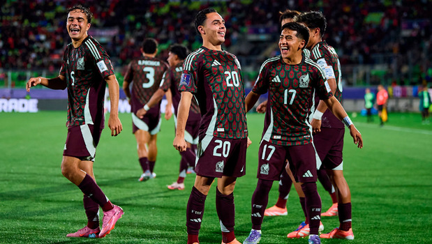 México se inspira en Chile con canción. (Foto: Mexsport)