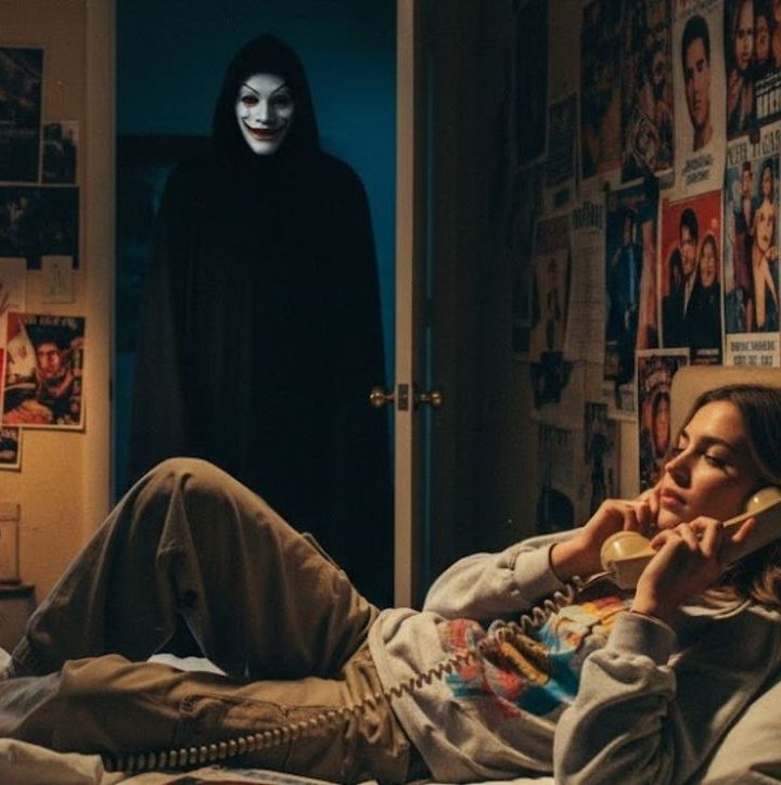 Así puedes crear con Gemini tu foto de terror al estilo de los 90 para este Halloween 2025. (FOTO): Gemini IA.
