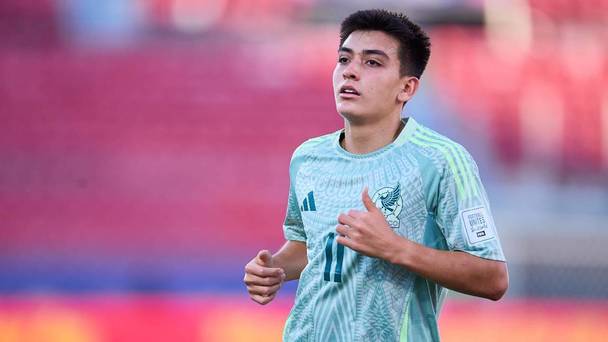 Rafaela Pimenta habla sobre el valor de Gilberto Mora / Mexsport