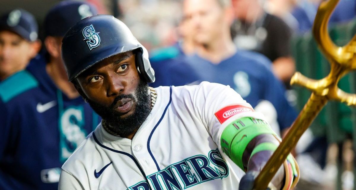 Randy Arozarena, jugador de los Seattle Mariners (Reuters)