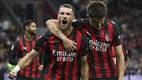 Santiago Gimenez celebra un gol con AC Milan (EFE)