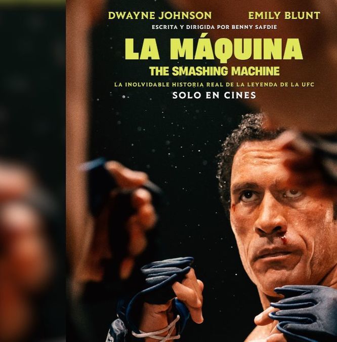 The Smashing Machine se estrena este jueves 9 de octubre en cines de México. Foto: Diamond Films/Cortesía