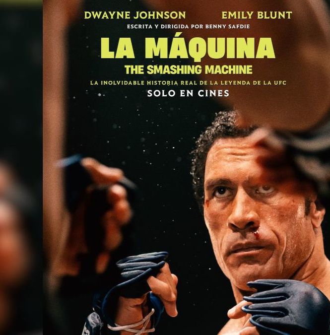 The Smashing Machine se estrena este jueves 9 de octubre en cines de México. Foto: Diamond Films/Cortesía