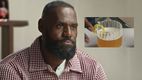El video de LeBron era para anunciar su colaboración con una marca de coñac. (Foto: captura de pantalla)