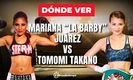 Barbie Juárez vs Takano EN VIVO.