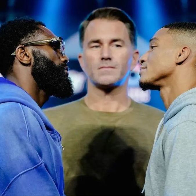 Boxeo 11 de octubre 2025: ¿a qué hora pelean Allen, Ennis y la “Barby” Juárez?. Foto: @DaznBoxing
