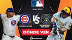 Chicago Cubs vs. Milwaukee Brewers Juego 5 EN VIVO