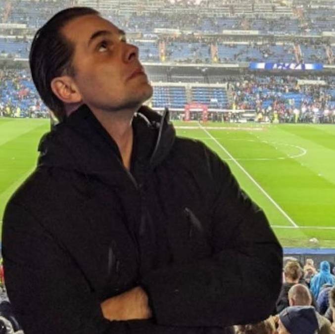 Christian Martinoli, cronista de TV Azteca (@cmartinolimx)