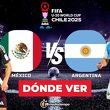 Consulta la previa de México vs. Argentina para ver EN VIVO Cuartos de Final Sub-20. Diseño: Abigail Sequera