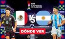Consulta la previa de México vs. Argentina para ver EN VIVO Cuartos de Final Sub-20. Diseño: Abigail Sequera