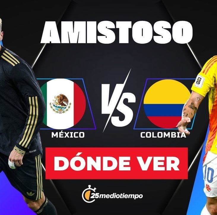 Consulta la previa de México vs. Colombia para ver EN VIVO partido amistoso. Diseño: Abigail Sequera