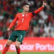Cristiano Ronaldo erró su penal al 75' (AFP)