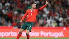 Cristiano Ronaldo erró su penal al 75' (AFP)