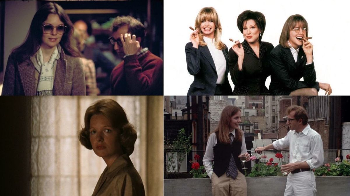 Diane Keaton fue una de las actrices más versátiles y carismáticas de Hollywood. Foto: Especial