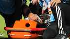 Domínguez salió lesionado y de inmediato cayó el gol (Mexsport)