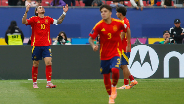 España se quedó con el tercer lugar. (Foto: EFE)