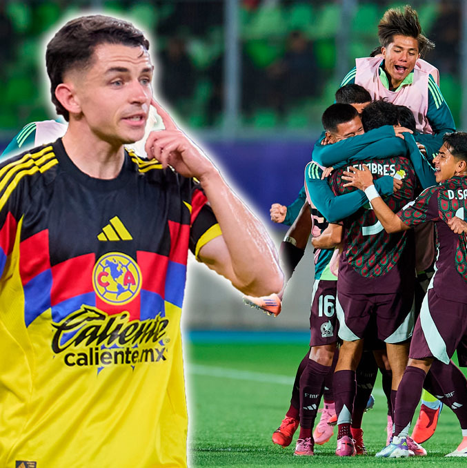 Fidalgo competirá con los Sub-20 por un sitio en la Copa del Mundo. (Fotos: Mexsport)
