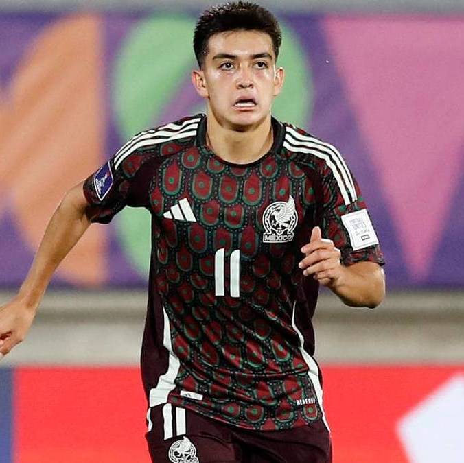 Gilberto Mora en el Mundial Sub 20 con el Tri (Reuters)