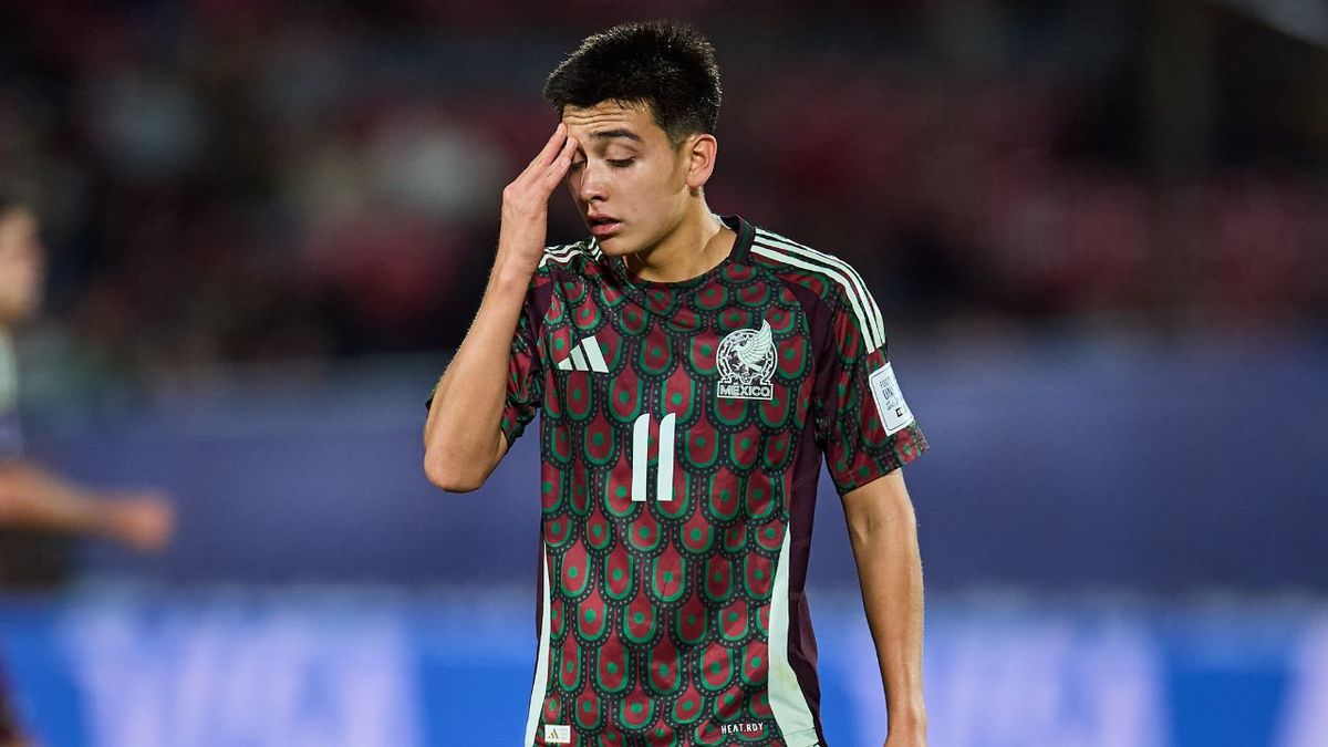 Gilberto Mora no pudo hacer mucho ante Argentina (Mexsport)