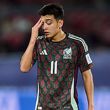Gilberto Mora no pudo hacer mucho ante Argentina (Mexsport)
