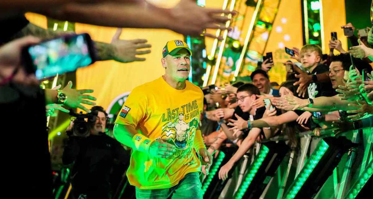 John Cena sigue haciendo historia (WWE)