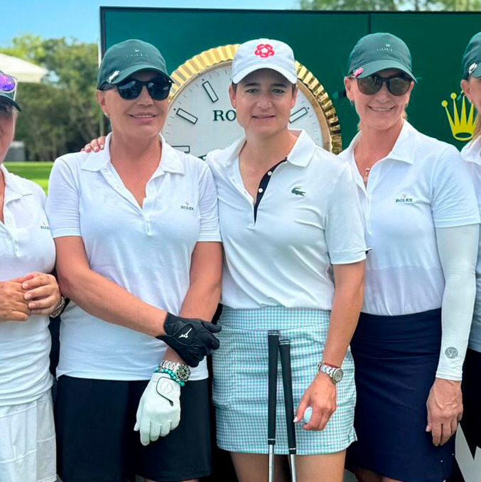 Lorena Ochoa presentó el Mexico Riviera Maya Open at Mayakoba. (Foto: @fundacionlorenaochoa)