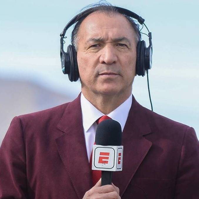 Mario Carrillo, durante una cobertura con ESPN (Imago7)
