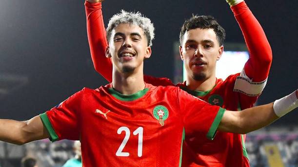 Marruecos se metió a la ronda de los Cuartos de Final (@EnMaroc)