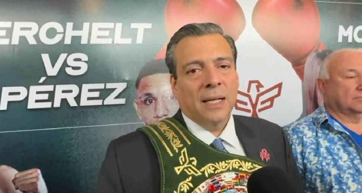 Mauricio Sulaiman regreso a sus raíces / Captura de pantalla
