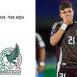 México no se encontró en el terreno de juego (Especial)