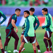 México presentó su alineación para el partido ante Argentina. (Foto: Mexsport)