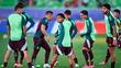 México presentó su alineación para el partido ante Argentina. (Foto: Mexsport)