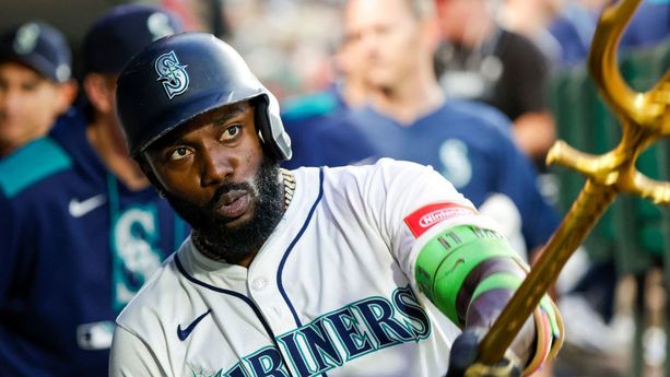 Randy Arozarena, jugador de los Seattle Mariners (Reuters)