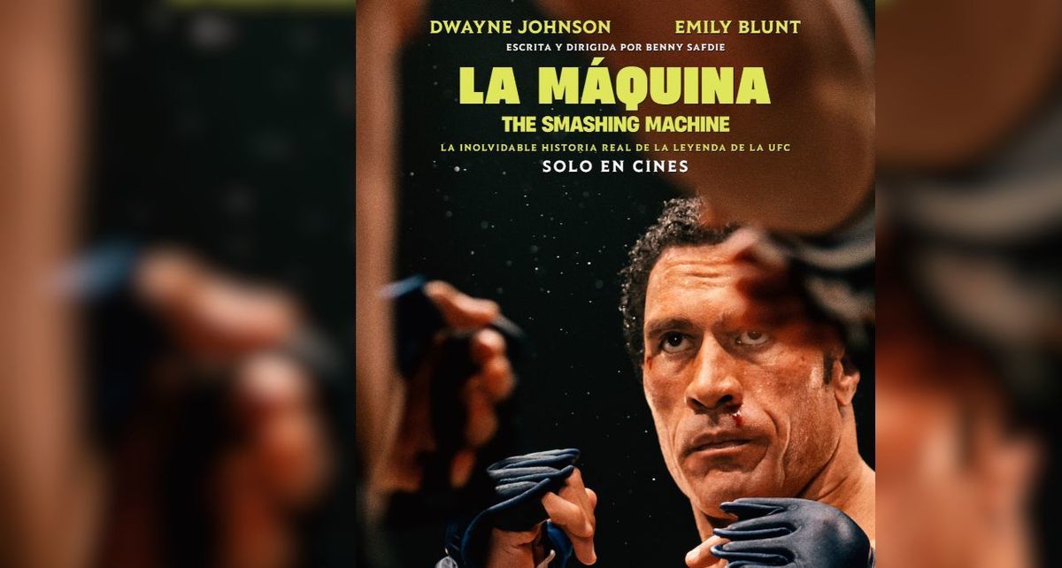 The Smashing Machine se estrena este jueves 9 de octubre en cines de México. Foto: Diamond Films/Cortesía