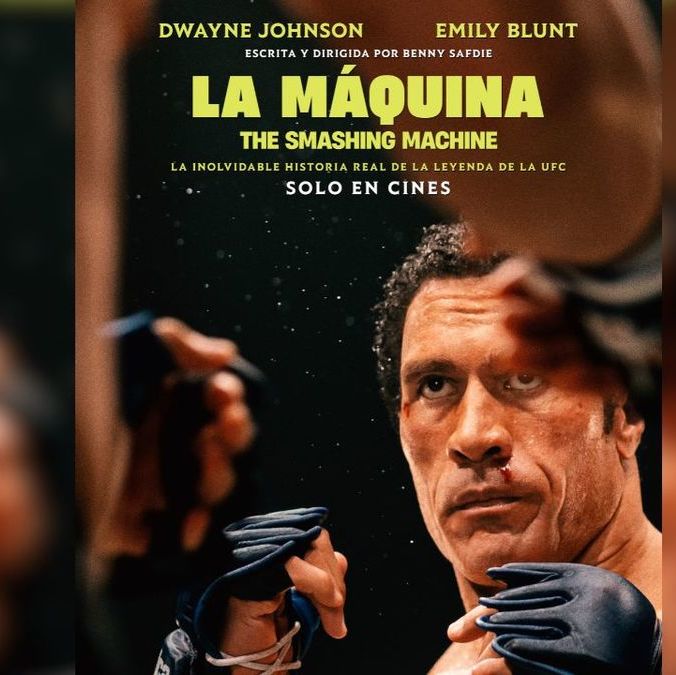 The Smashing Machine se estrena este jueves 9 de octubre en cines de México. Foto: Diamond Films/Cortesía