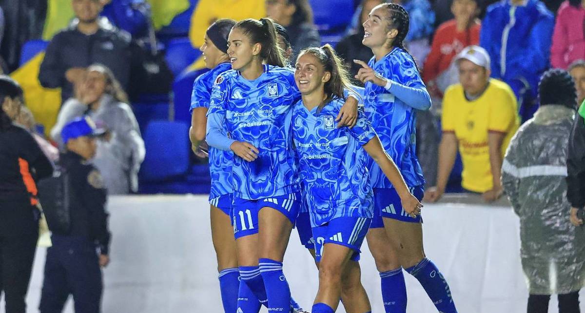 Tigres Femenil vence al América a domicilio / Mexsport