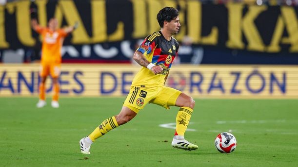 Víctor Dávila hizo el tanto del empate para América