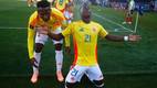 Villarreal celebra el gol del triunfo a España (EFE)