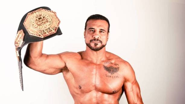 Alberto el Patrón tiene muchas posibilidades de volver a WWE (IG luchalibreaaa)