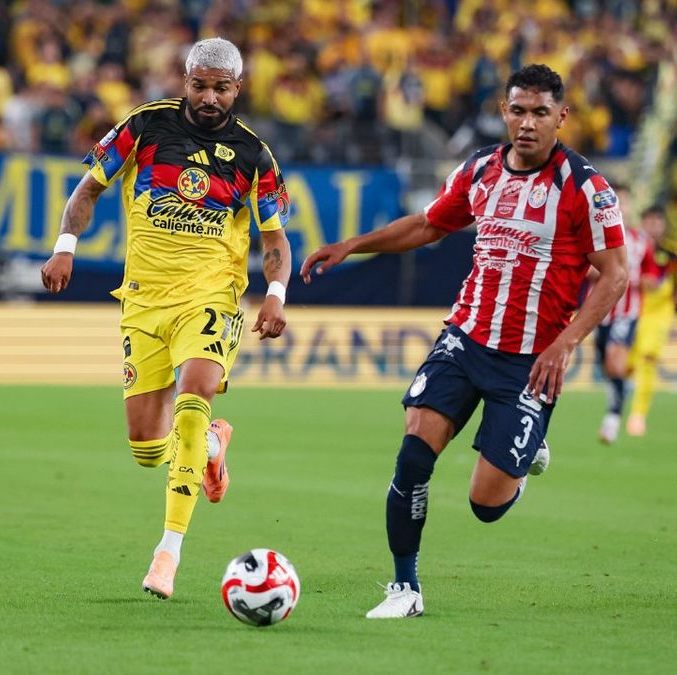 América y Chivas empatan en encuentro amistoso (@ClubAmerica)