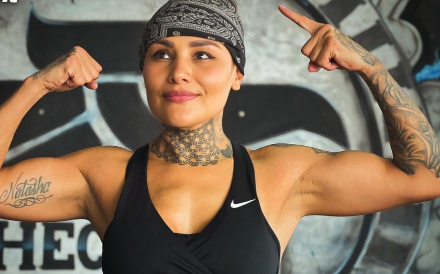 Barby Juárez, boxeadora mexicana (Facebook Mariana Barby Juarez)