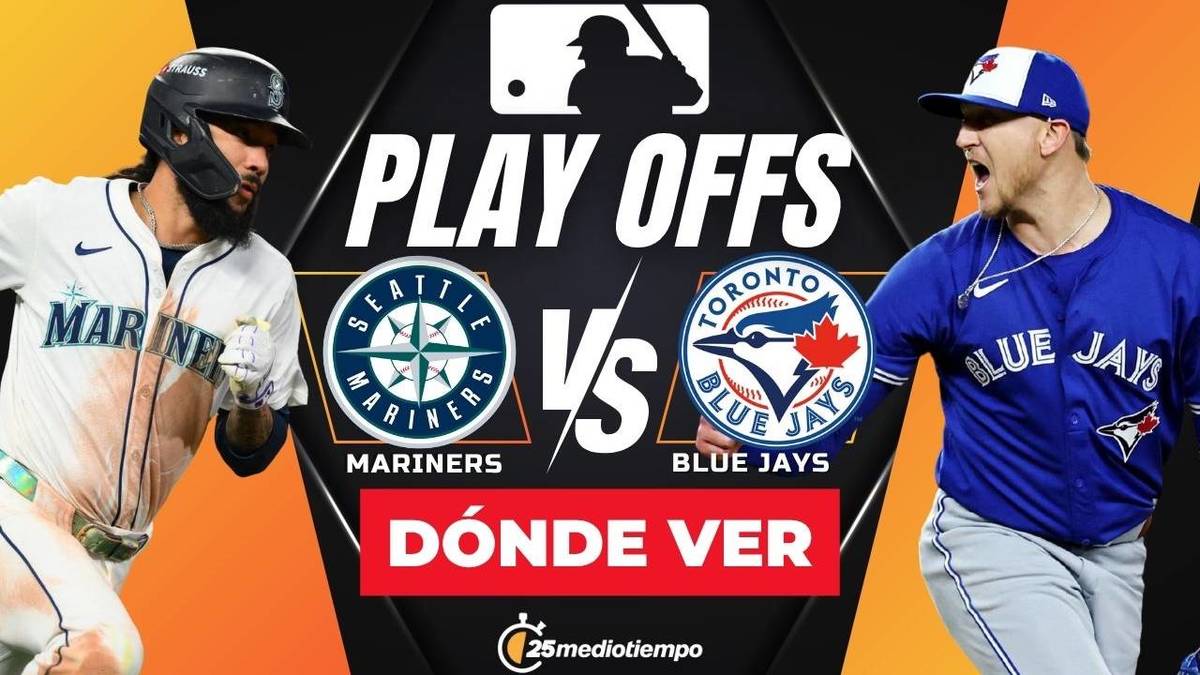 Blue Jays vs. Mariners EN VIVO