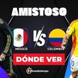 Consulta la previa de México vs. Colombia para ver EN VIVO partido amistoso. Diseño: Abigail Sequera
