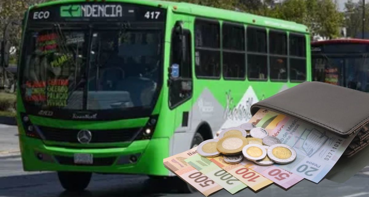 ¿Dónde sube el transporte a 14 pesos en Edomex? Aquí la lista