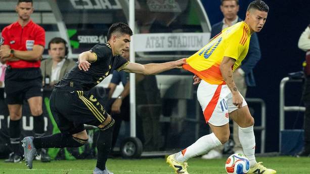 James Rodríguez, figura de la Selección de Colombia (Imago7)