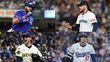 Las Grandes Ligas definirán a los dos equipos que van a la Serie Mundial (Reuters)