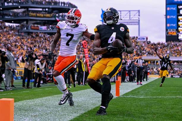Los Steelers lideran su división con cinco triunfos / Reuters
