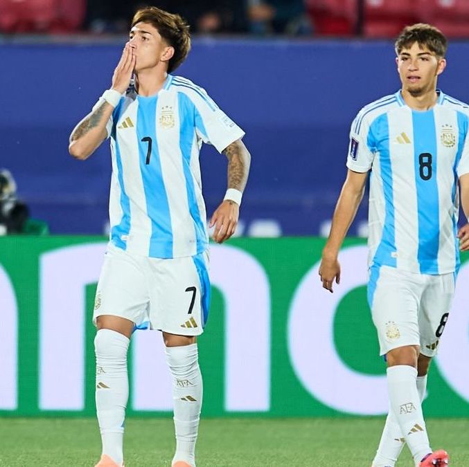 Maher Carrizo, jugador de Argentina Sub-20 (Mexsport)