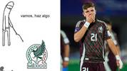México no se encontró en el terreno de juego (Especial)