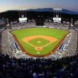 Panorámica de Dodger Stadium, sede de la Serie de Campeonato de la Liga Nacional (Reuters)